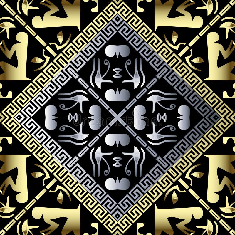 Egyptian Hieroglyphs Vector Seamless Pattern. African Ethnic Tribal Style Background Wallpaper with Greek Key Meanders and Ancient Stock Vector - Illustration of fabric, gold: 177148898 Egyptian Hieroglyphs Vector Seamless Pattern. African Ethnic Tribal Style Background Wallpaper with Greek Key Meanders and Ancient Stock Vector - Illustration of fabric, gold: 177148898