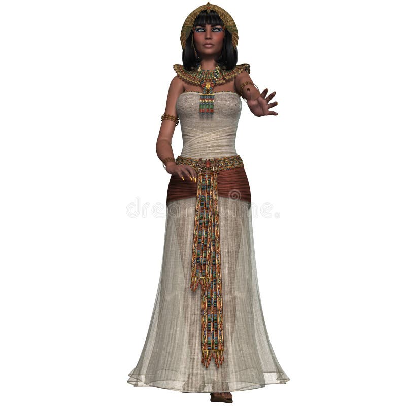 Egyptian Princess stock illustration. Illustration of culture - 39599746