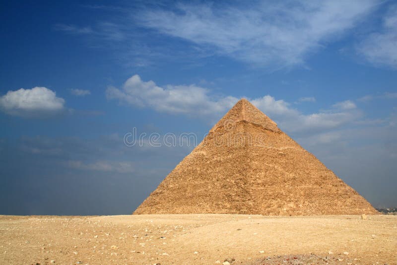 Egyptian great pyramid stock photo. Image of grandiose - 22499270