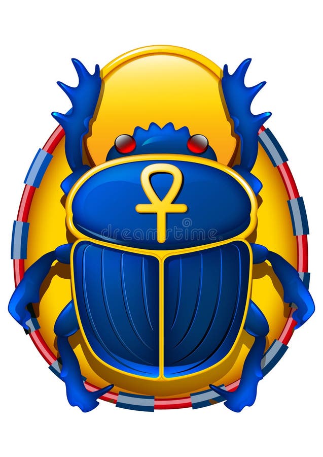 Egyptian scarab