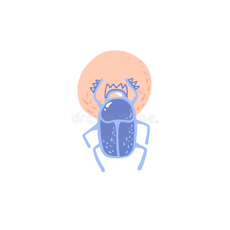 Egyptian Scarab Stock Illustrations – 2,348 Egyptian Scarab Stock ...