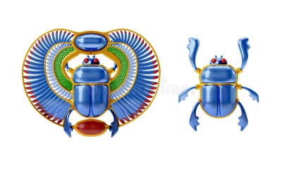 Egyptian Scarab Stock Illustrations – 3,131 Egyptian Scarab Stock ...