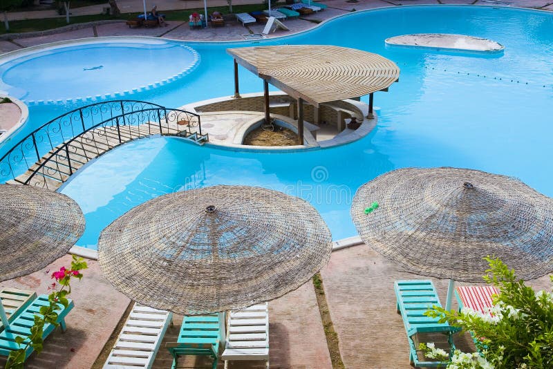 Egyptian spa stock photo. Image of lifestyle, climate 15640322