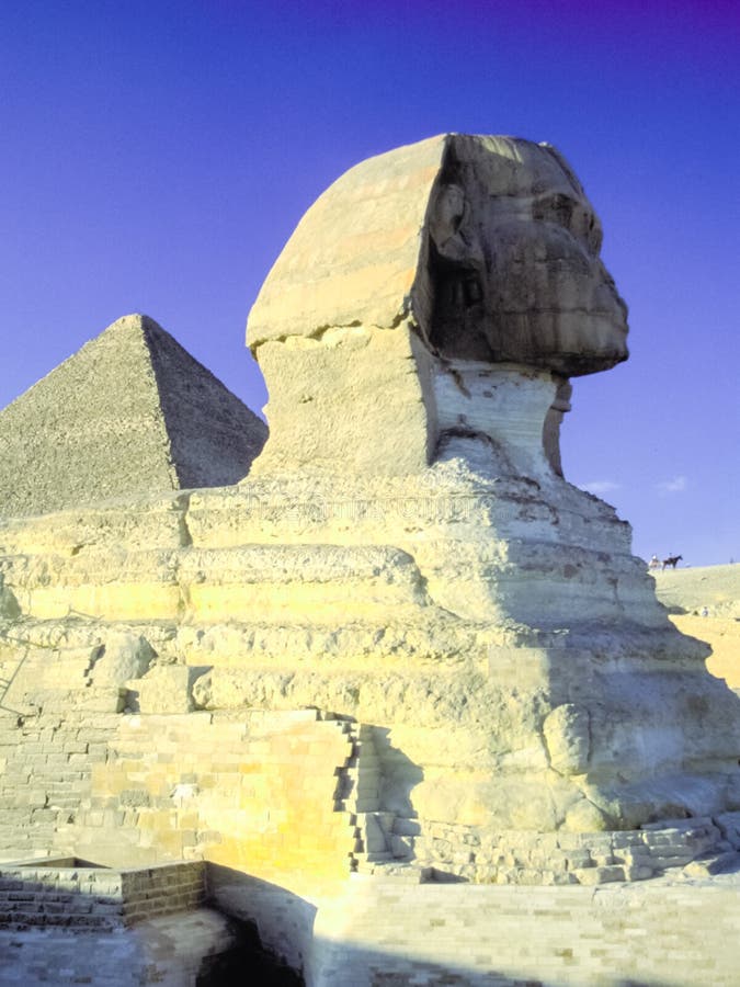 Egyptian Sphinx, Ancient Statue of Ancient Egypt Stock Photo Image of