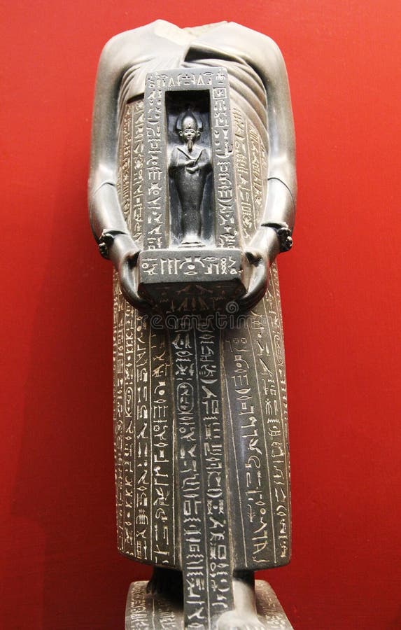 Egyptian statue stock photo. Image of history, guards 39757818