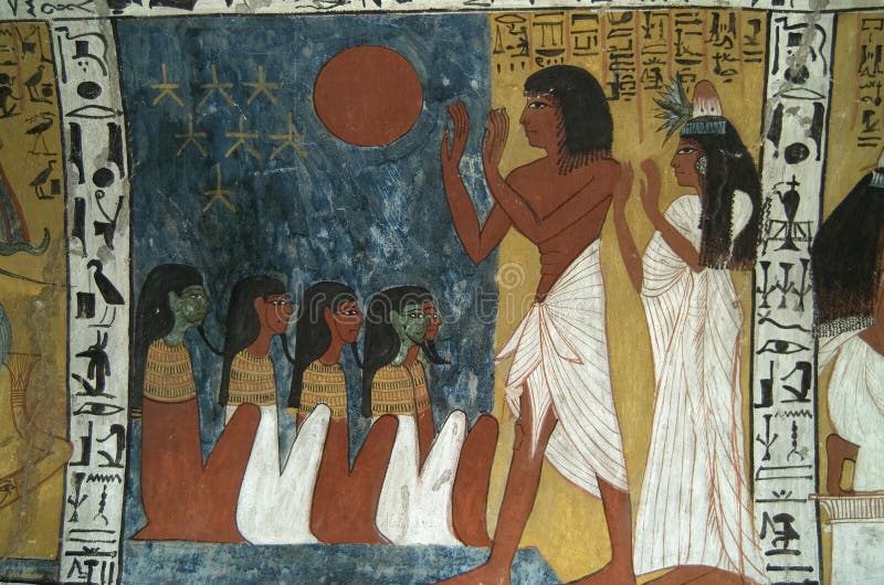 Egyptian Wallpainting