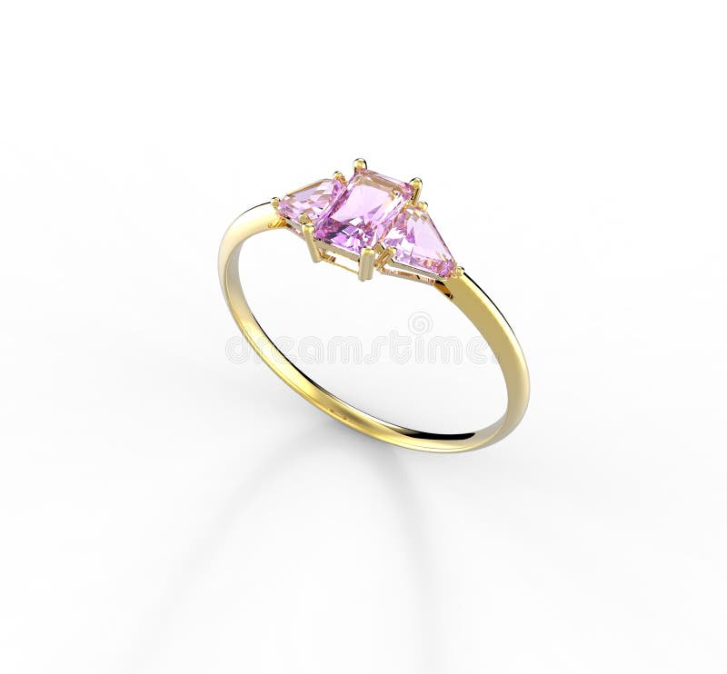 Ehering wiith Diamant Abbildung 3D lizenzfreie abbildung Ehering wiith Diamant Abbildung 3D lizenzfreie abbildung