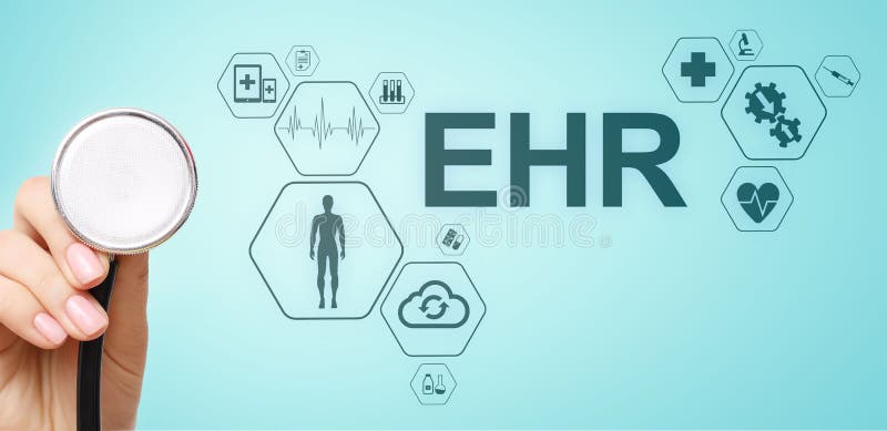 EHR Electronic Health record EMR Medical automation system Medicine Interne...