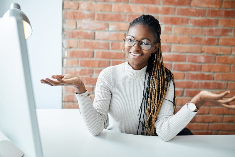 Charming young ambitious girl calling young people to take part in a training, conference.welcome to our company. Nice to meet you. welcome. Charming young ambitious girl calling young people to take part in a training, conference.welcome to our company. Nice to meet you. welcome.