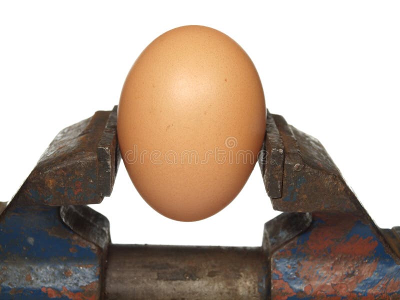 Ei wird im alten Laster festgeklemmt stockfotos Ei wird im alten Laster festgeklemmt stockfotos