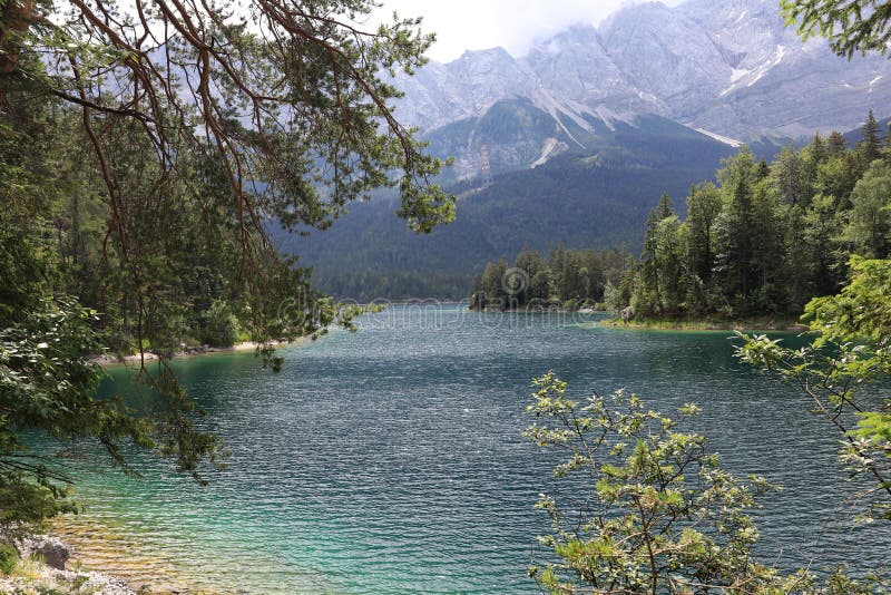 From Miles Away - Zugspitze, Lake Eibsee, Bavaria, Germany