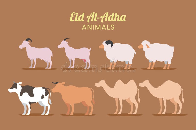 Eid Adha Paper Cut Background Stock Vector - Illustration of farm, animals: 155215681 Eid Adha Paper Cut Background Stock Vector - Illustration of farm, animals: 155215681
