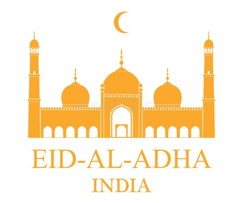Eid Al Adha Indien vektor abbildung. Illustration von ramadan - 83557118