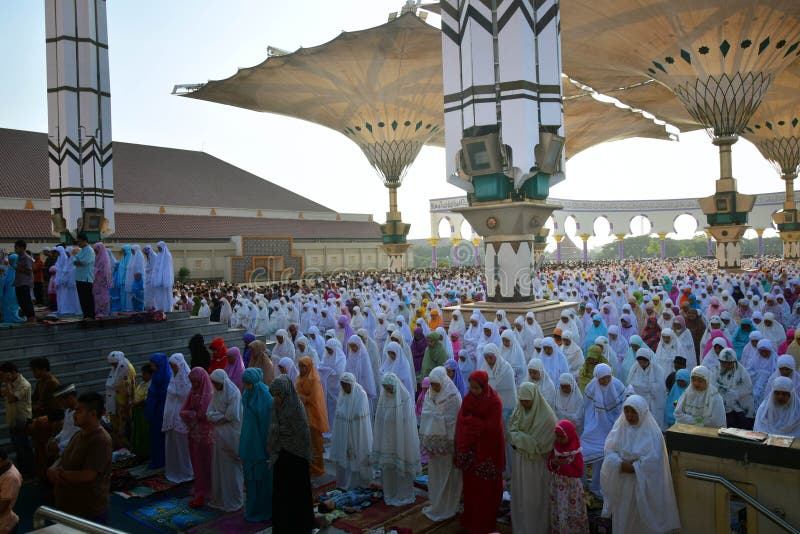 Eid Al-Adha Prayer royalty free stock photography Eid Al-Adha Prayer royalty free stock photography