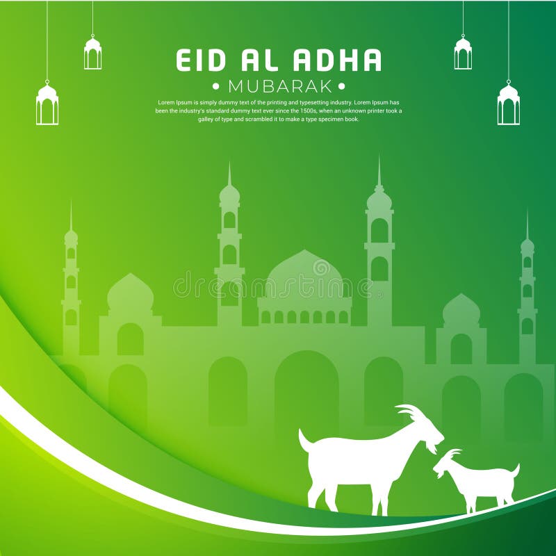Thiết kế Hồi giáo Eid Al Adha Mubarak với màu Gradient xanh: Thiết kế Hồi giáo Eid Al Adha Mubarak với màu Gradient xanh được thực hiện với tất cả lòng nhiệt tình và chuyên nghiệp. Sắc xanh là sự lựa chọn tuyệt vời để tô điểm cho những lễ hội của Hồi giáo. Hãy xem và cảm nhận sự tinh tế và sáng tạo của bức hình này.