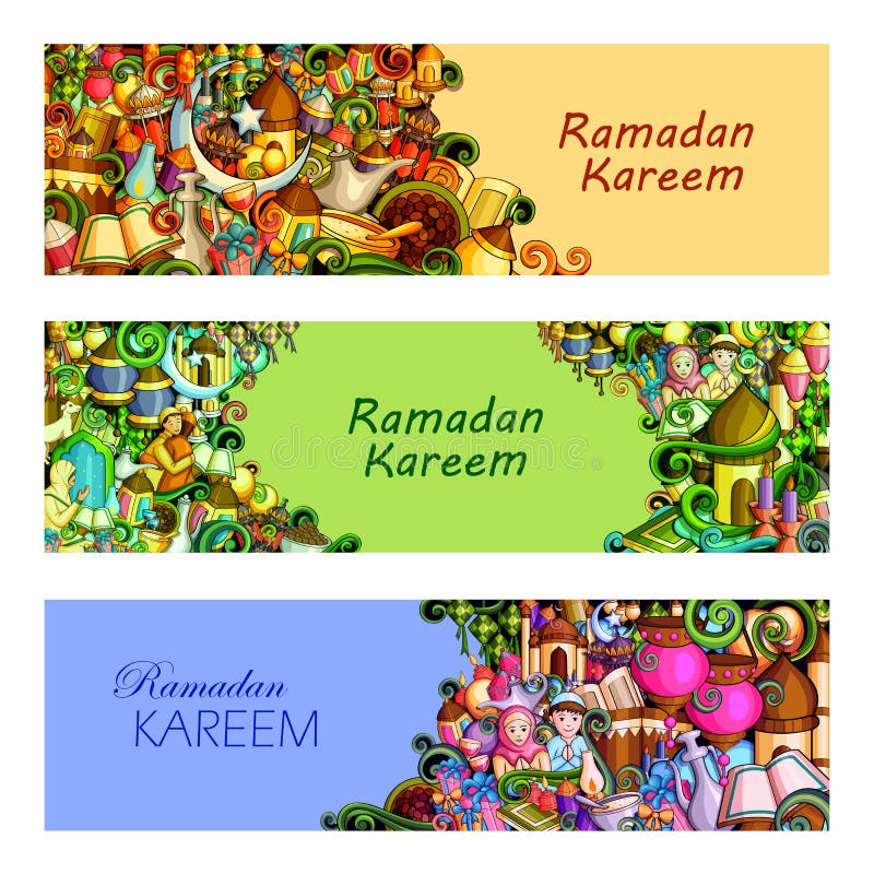 Eid Mubarak Blessing för Eid bakgrund vektor illustrationer Eid Mubarak Blessing för Eid bakgrund vektor illustrationer