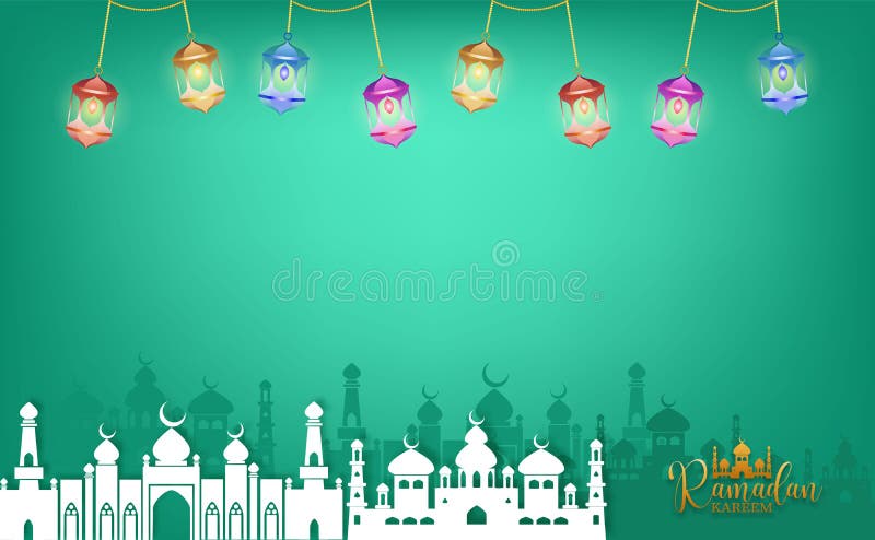 Lời chúc mừng Eid Mubarak và Ramadan Kareem trong Ngày lễ Hồi giáo với nền xanh: Những lời chúc mừng Eid Mubarak và Ramadan Kareem trên nền xanh tươi sáng sẽ giúp cho bạn tận hưởng một không khí yên bình và thật đặc biệt. Lễ hội Hồi giáo là một lễ hội có ý nghĩa rất sâu sắc đối với cộng đồng Hồi giáo. Hãy thư giãn và cảm nhận sự ấm áp và yên bình từ bức hình này.