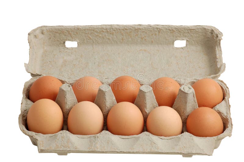 Verrassend genoeg Dronken worden barricade Eieren in Een Doos Die Met Inbegrepen Knippen-weg Wordt Geïsoleerdk Stock  Afbeelding - Image of ontbijt, kruidenierswinkels: 1921791
