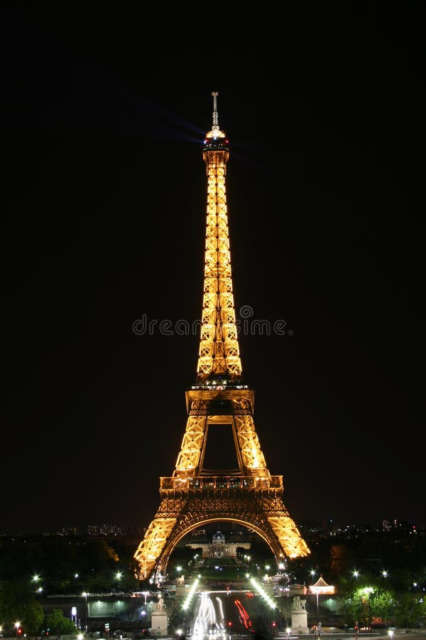 Eiffel tower stock photos