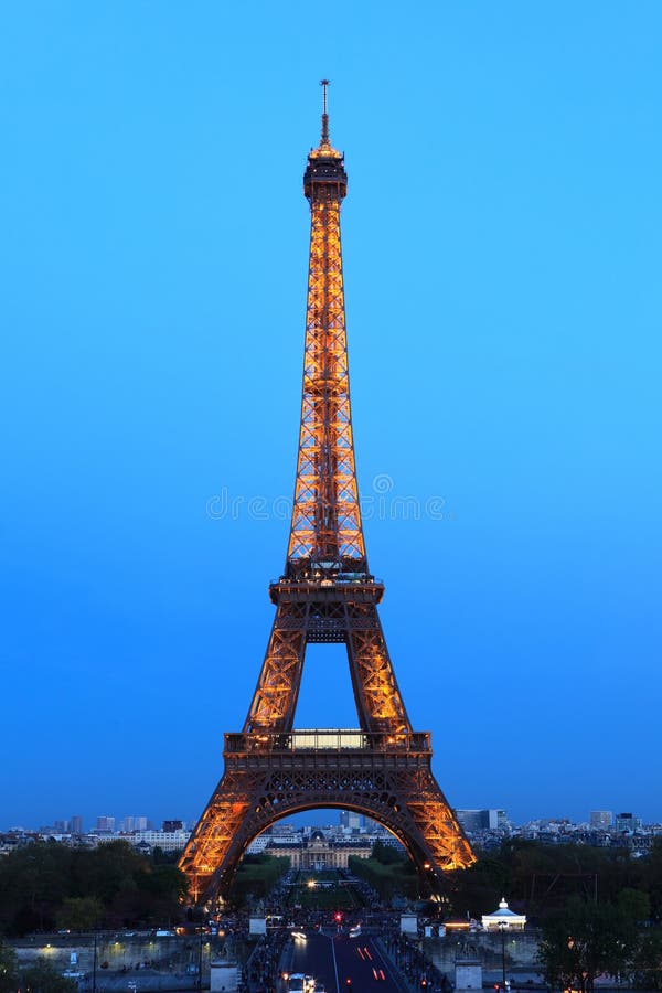 Eiffel Tower stock photography