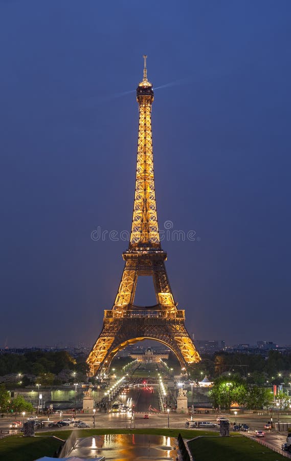 Eiffel Tower stock photos