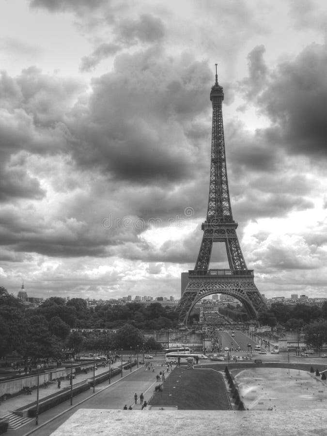 Eiffel Tower stock photo. Image of daylight, structure - 6181500