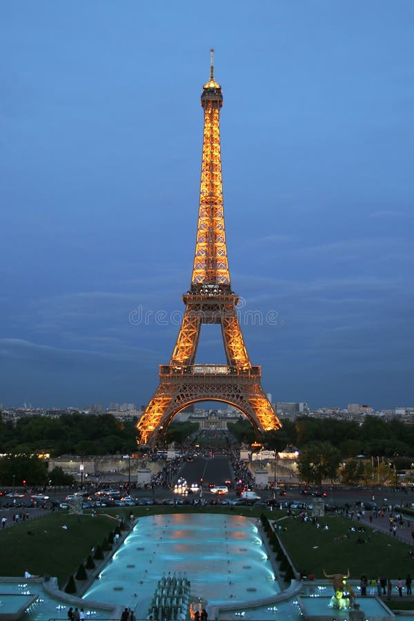 Eiffel Tower. royalty free stock photo