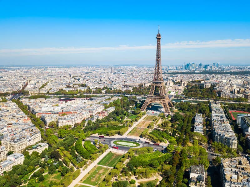 quartier paris vue tour eiffel