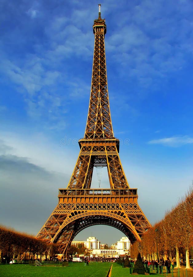 Eiffel Tower at daylight - Paris