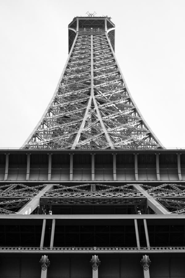 Eiffel Tower Detail