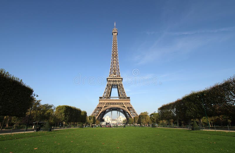 Eiffel Tower in France