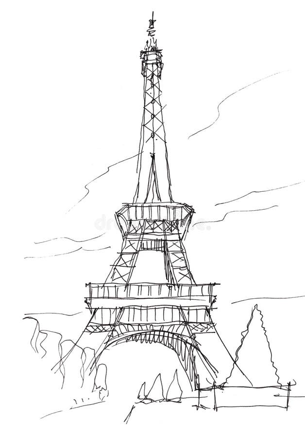 Buy Eiffel Tower/ Champ De Mars, Paris, France/ Print Online in India - Etsy