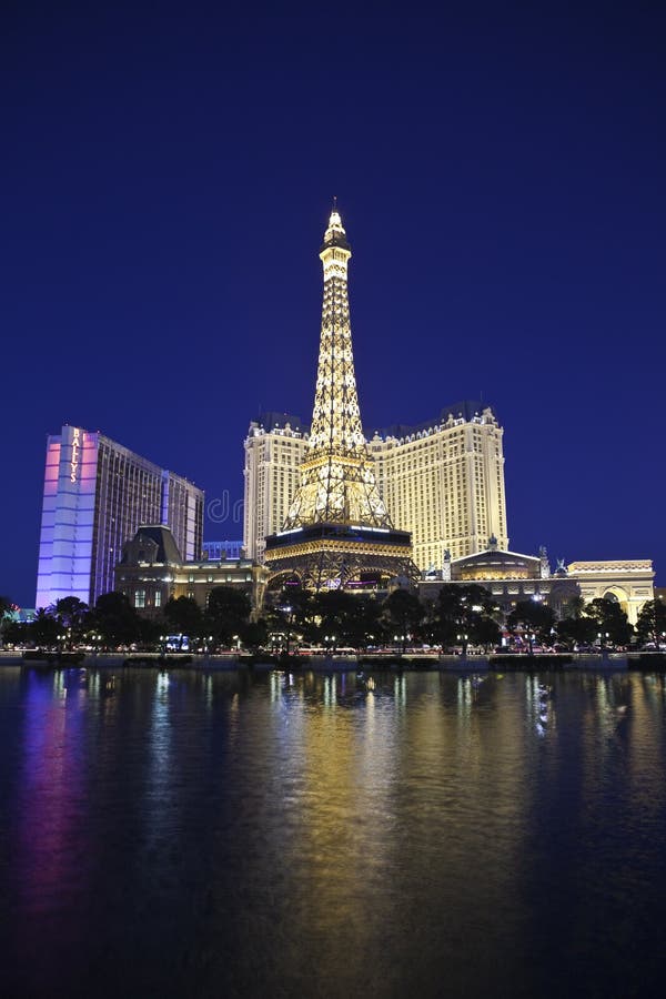 Paris Las Vegas editorial photography. Image of resort - 123467382