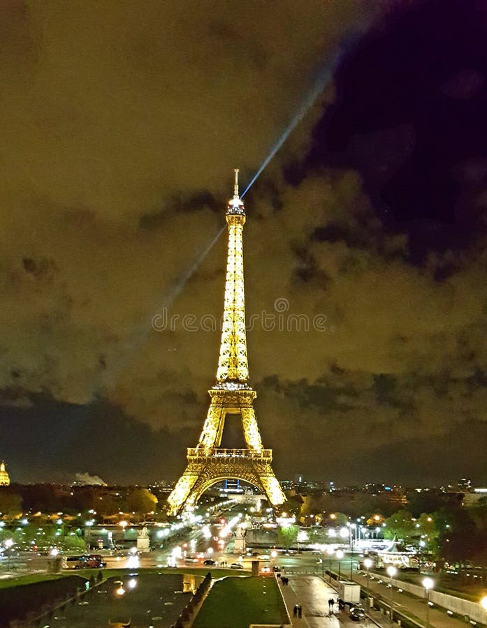 Eiffel Tower At Night Editorial Photo Image Of Night 149665176