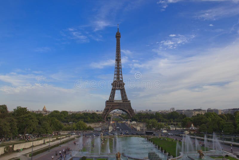 Eiffel Tower in Paris