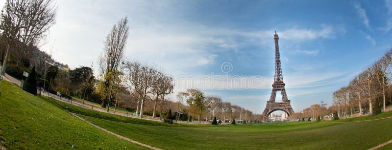 Eiffel tower in Paris