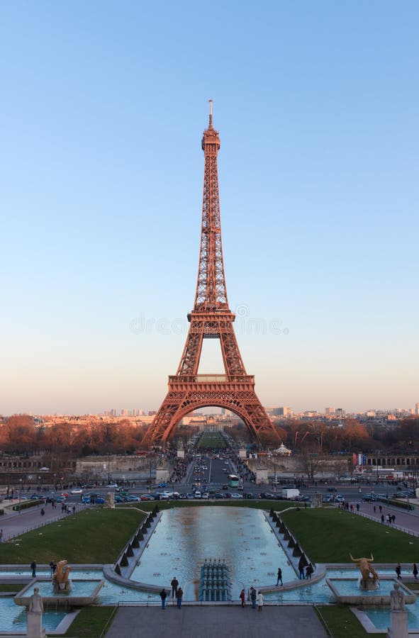 Eiffel Tower in Paris France