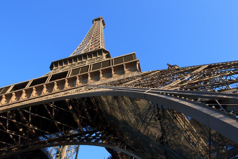 Eiffel Tower in Paris France