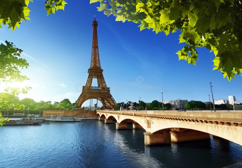 Eiffel tower, Paris