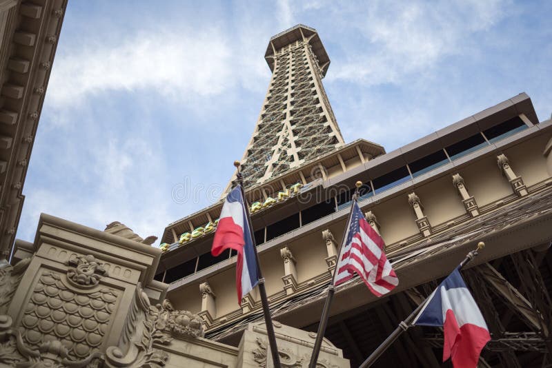 151 Inside Paris Las Vegas Hotel Casino Stock Photos - Free