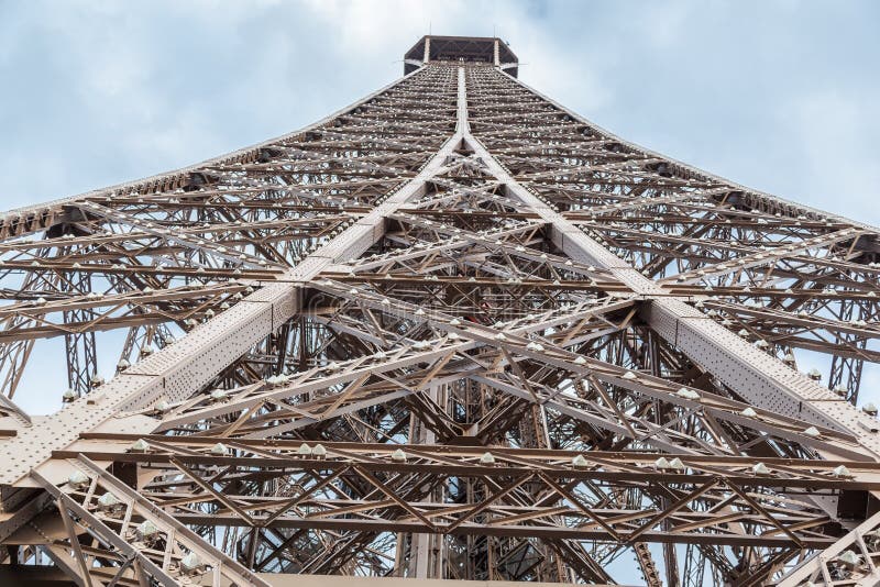 Download The Eiffel Tower Paris stock image. Image of tower, arch - 39509959