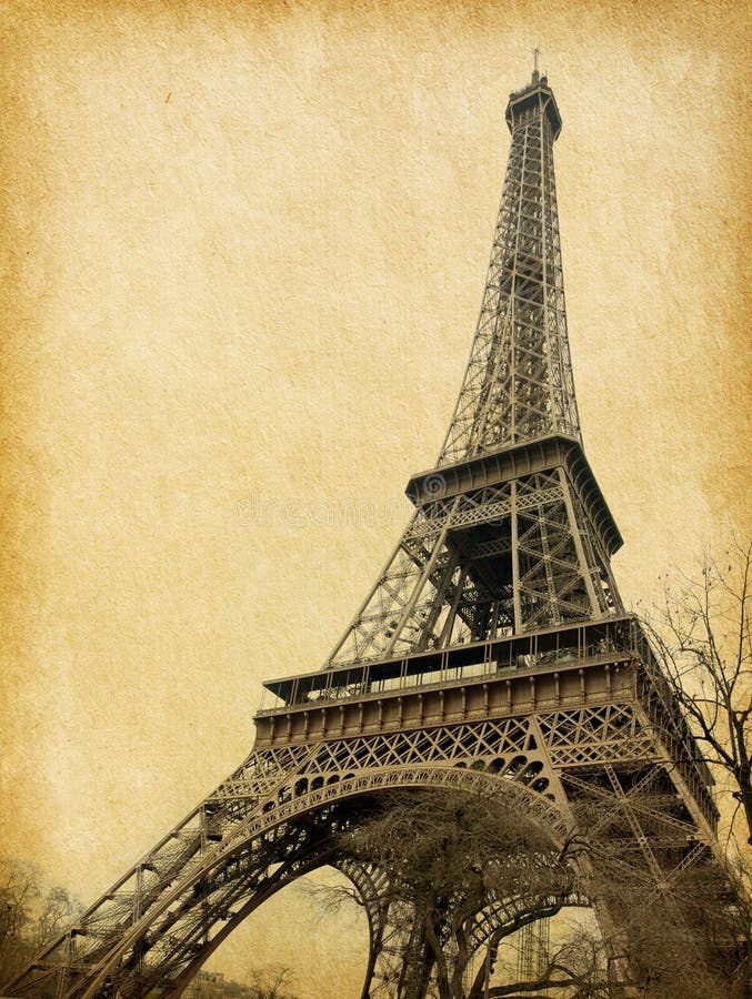 Eiffel tower.