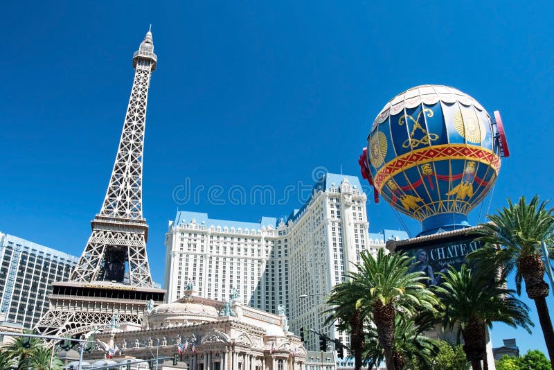 1,488 Las Vegas Replica Eiffel Tower Stock Photos, High-Res