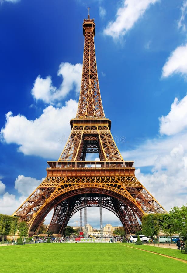 Eiffel Tower stock photography Eiffel Tower stock photography
