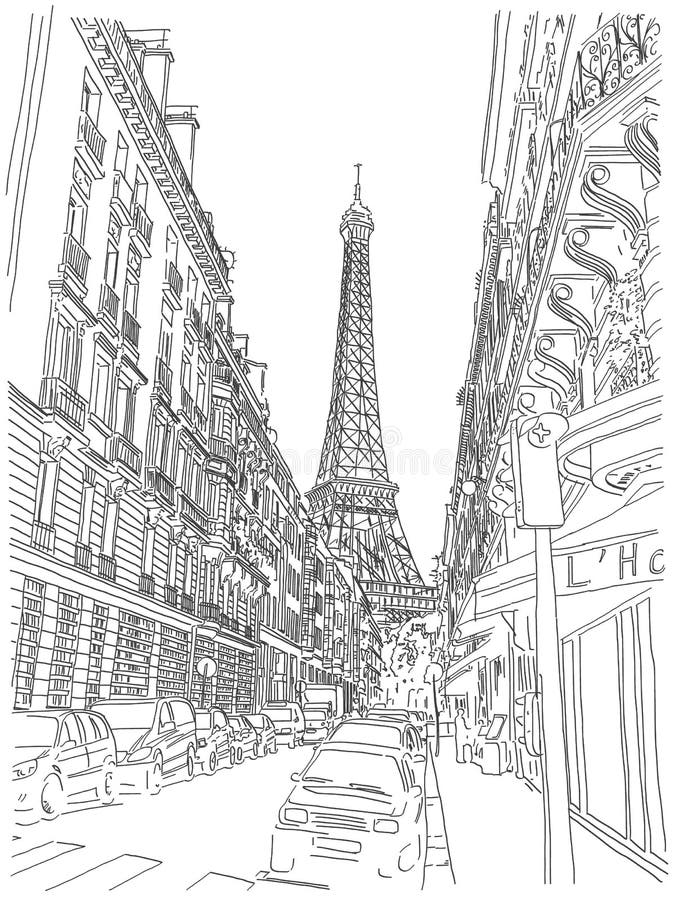 eiffel tower construction images clipart