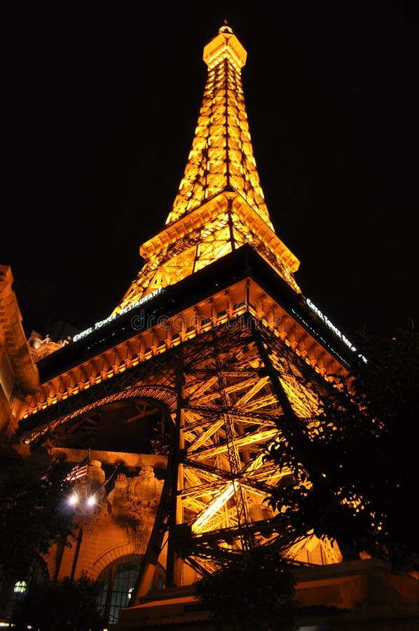 Eiffelturm in Las Vegas lizenzfreie stockfotos Eiffelturm in Las Vegas lizenzfreie stockfotos
