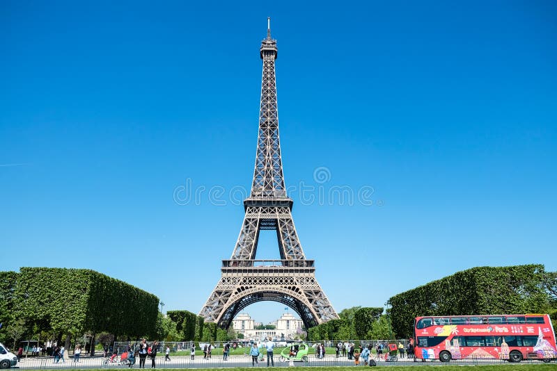 Eiffelturm, Paris, Frankreich lizenzfreie stockfotos Eiffelturm, Paris, Frankreich lizenzfreie stockfotos