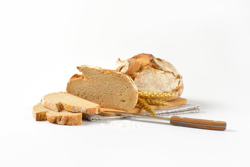 Eigengemaakt brood stock afbeeldingen Eigengemaakt brood stock afbeeldingen