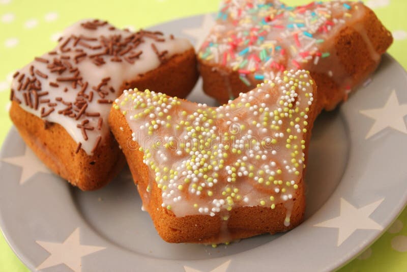 Eigengemaakte cake royalty-vrije stock foto Eigengemaakte cake royalty-vrije stock foto