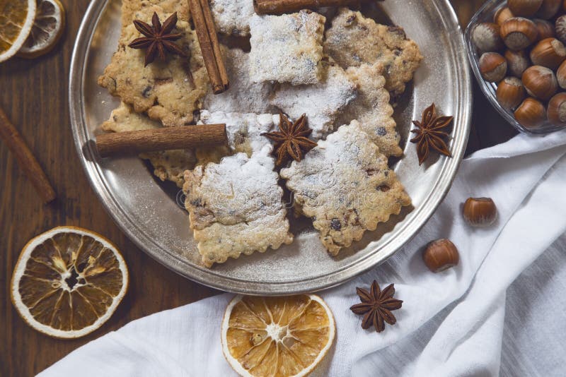 Eigengemaakte Koekjes royalty-vrije stock afbeeldingen Eigengemaakte Koekjes royalty-vrije stock afbeeldingen